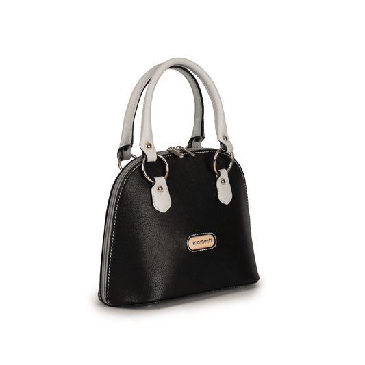 1121 Moments Double Handle Leather Bag