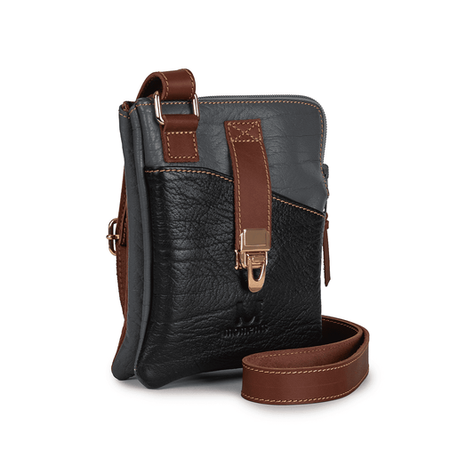 1136 Moments Mobile Phone Bag in Leather with Accessory