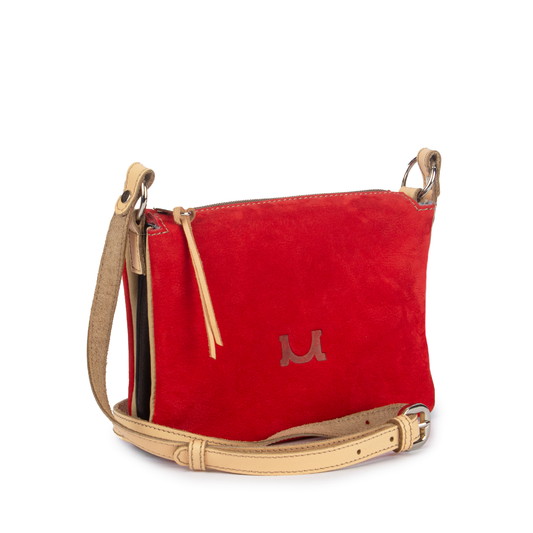 1126 Moments Rectangular Leather Cross-body Bag