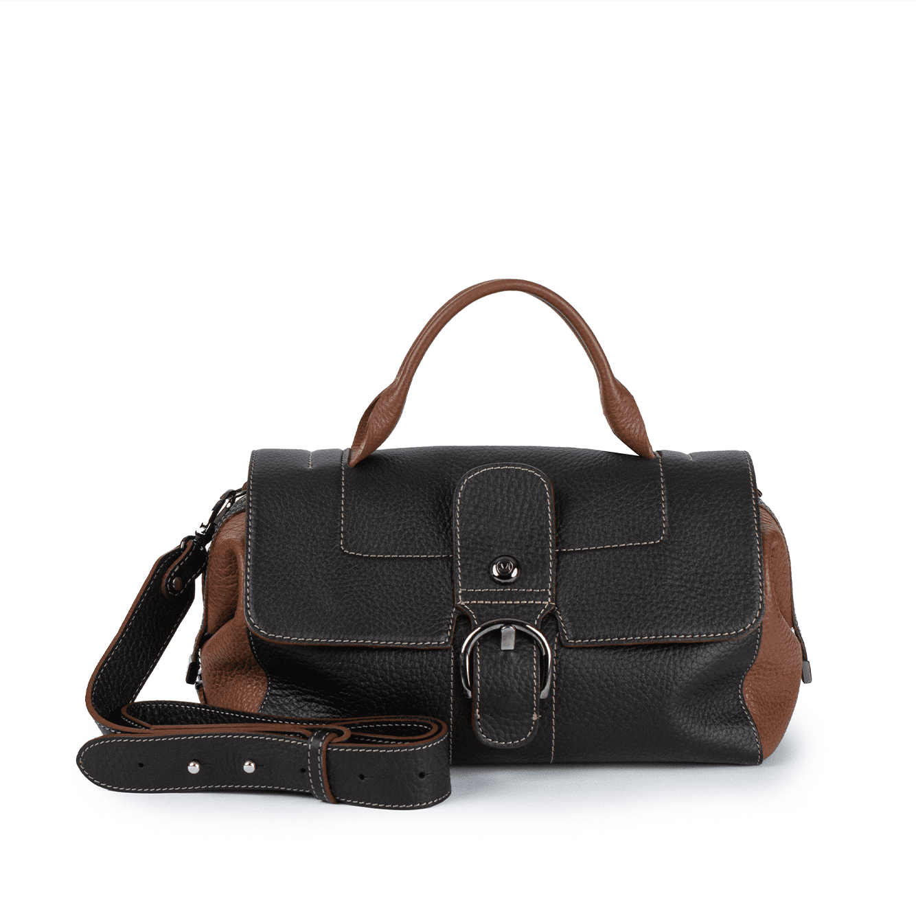 2626 Ladies Baguette Bag in Leather