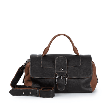 2626 Ladies Baguette Bag in Leather