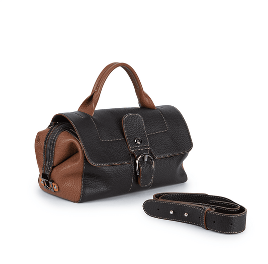 2626 Ladies Baguette Bag in Leather