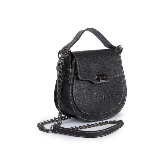 1130 Moments Small Cross. Bag with Flap and Chain