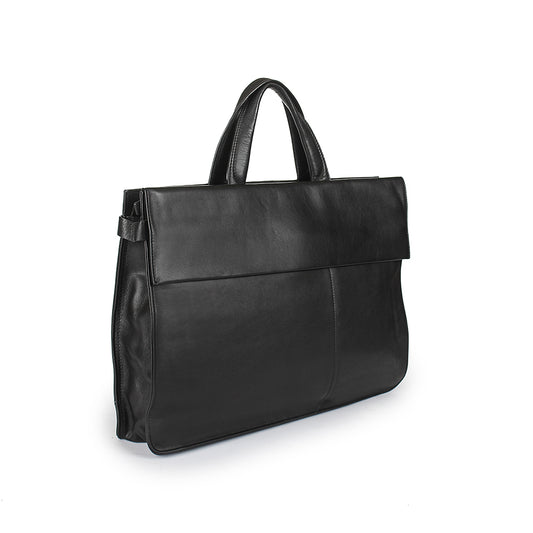 9124 Moments Leather Laptop Bag