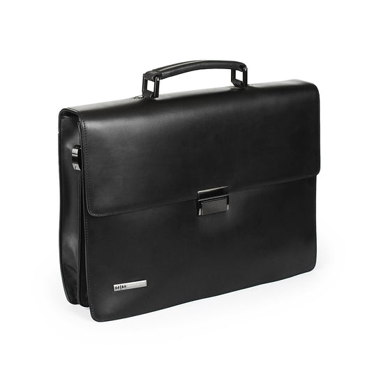 9111 Moments Leather Briefcase with Clip