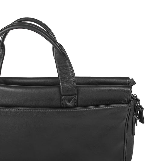 9122 Moments Laptop Bag in Real Leather