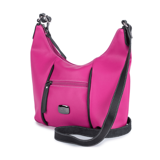 Barbie 2957 Cross-Body Bag in Faux Leather with Zip