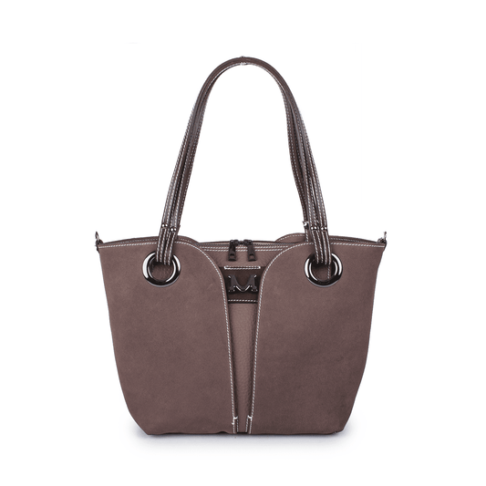 2623 Contrast Shopper with Eyelets