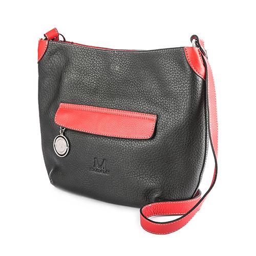 2726 Cross-Body Bag with Front Zipper Pocket