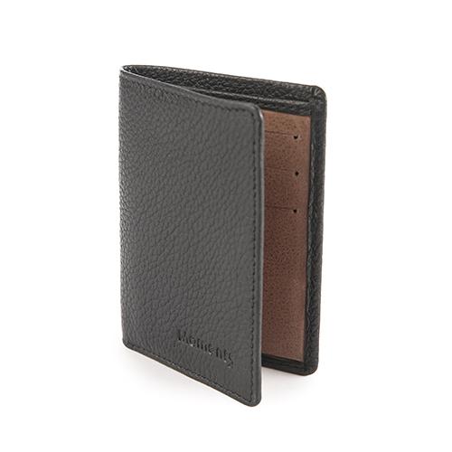 0160 Unisex Leather Card Holder