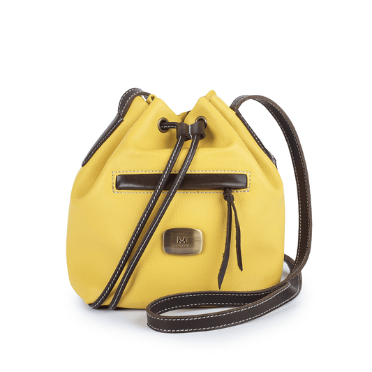 2918 Small Bucket Bag with Drawstring