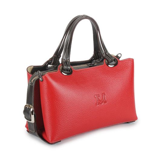 2622 Classic Double Handle in Pebble Grain Leather