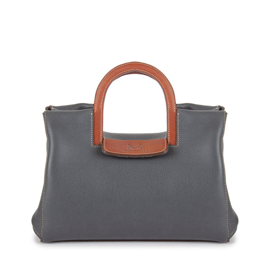 2739 Double Handle Bag with Divider