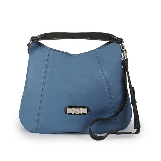2947 Faux Leather Hobo