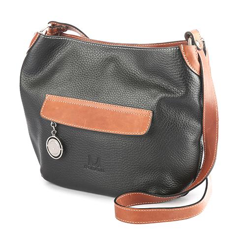 2726 Cross-Body Bag with Front Zipper Pocket