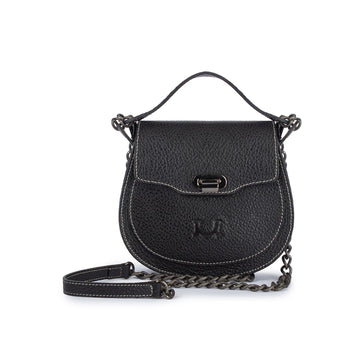 1130 Moments Small Cross. Bag with Flap and Chain