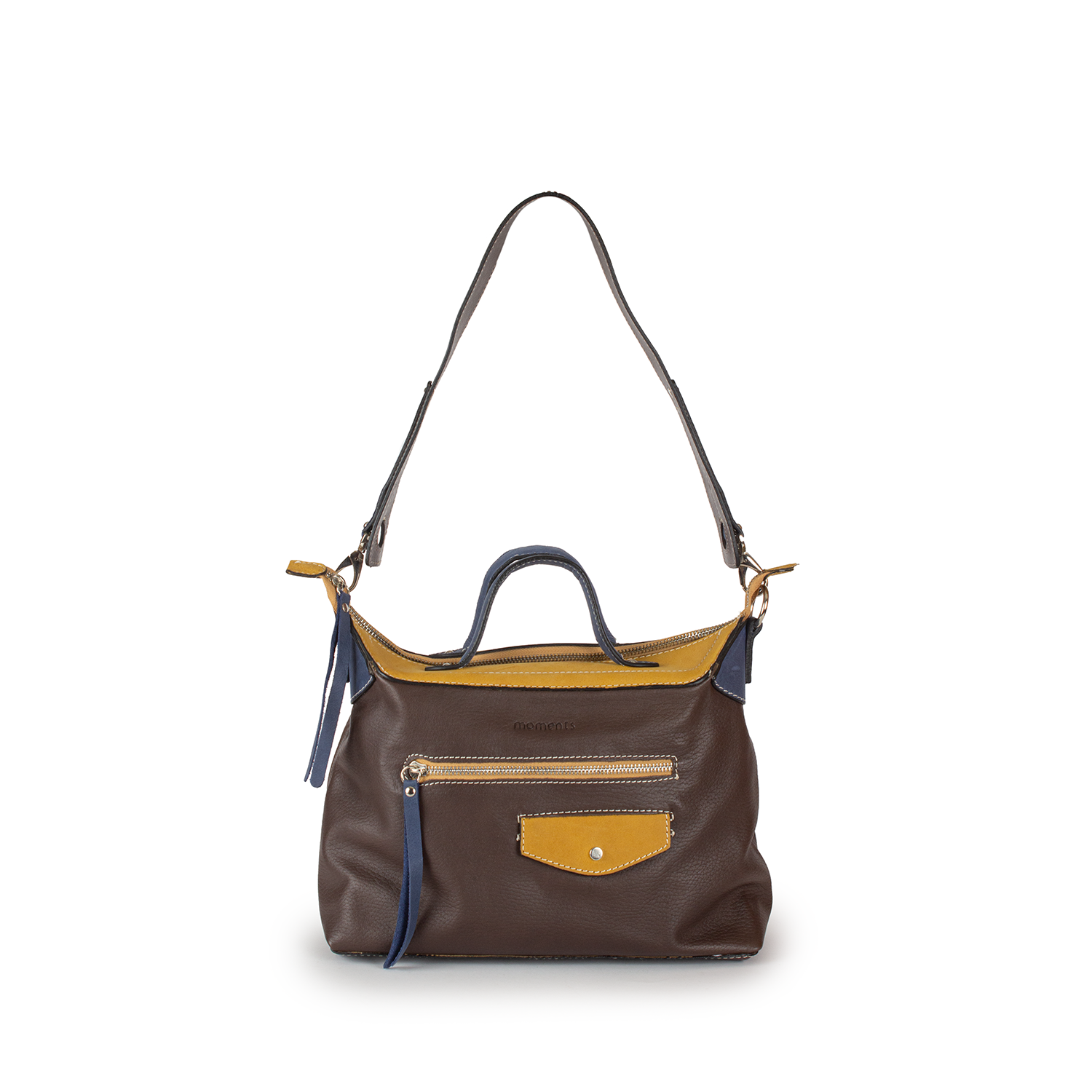 2735 Moments Jeunesse Tote in Soft Leather