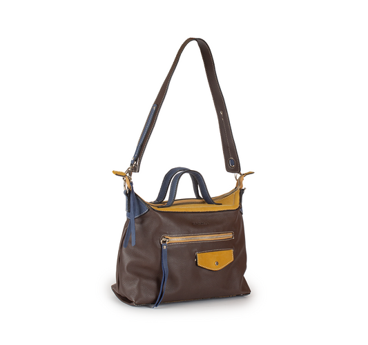 2735 Moments Jeunesse Tote in Soft Leather