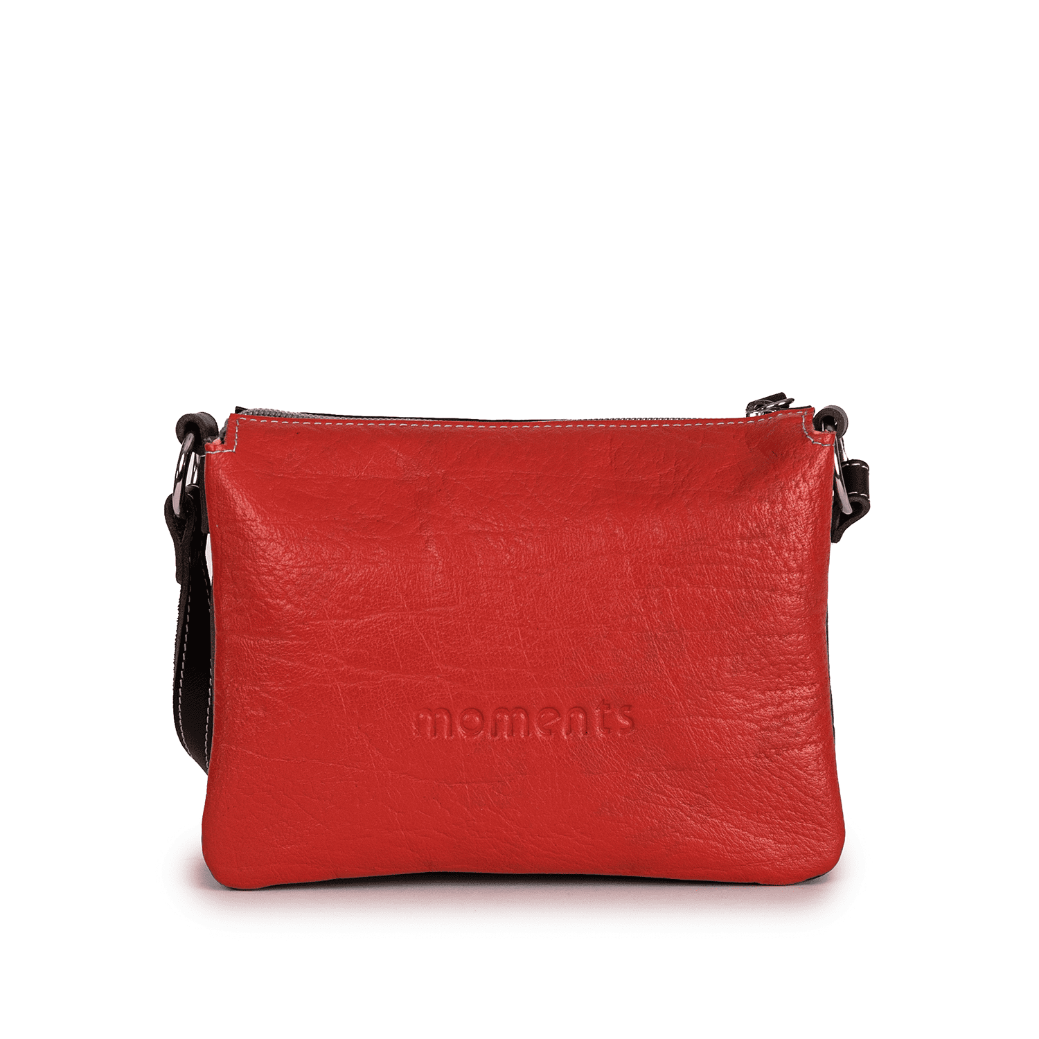 1126 Moments Rectangular Leather Cross-body Bag 1126 Moments Rectangular Leather Cross-body Bag