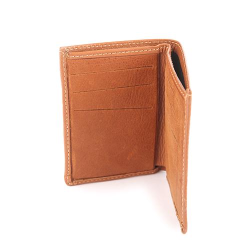 0160 Unisex Leather Card Holder