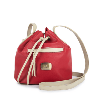 2918 Small Bucket Bag with Drawstring