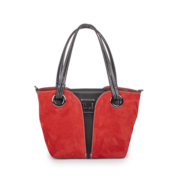 2623 Contrast Shopper with Eyelets